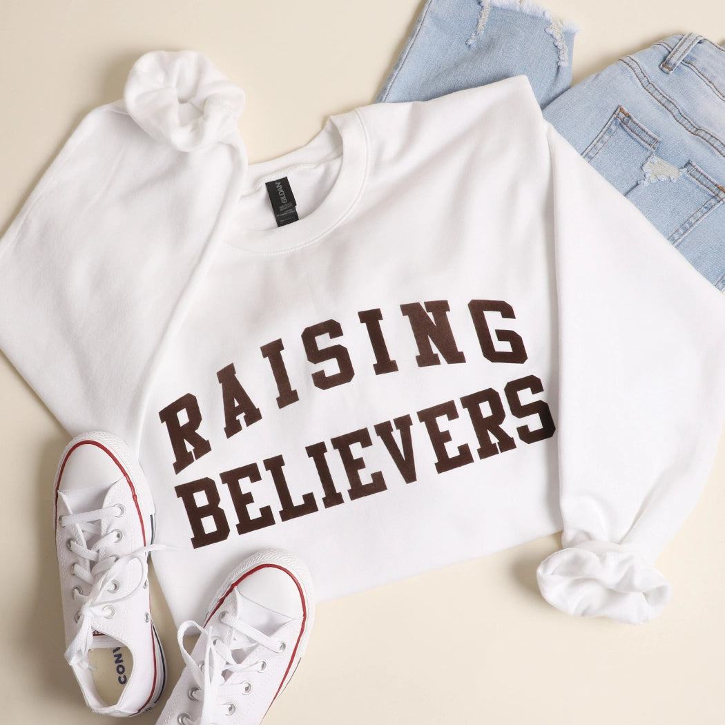Raising Believers Unisex Crew Neck
