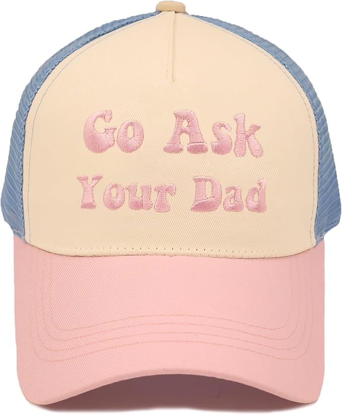 Go Ask Your Dad Baseball Hat