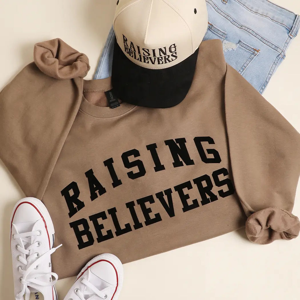 Raising Believers Unisex Crew Neck