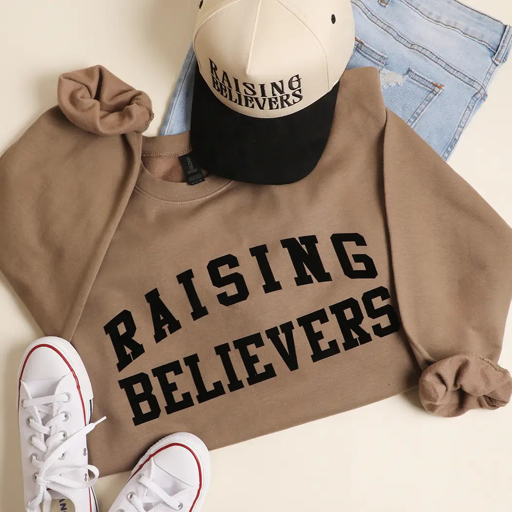 Raising Believers Unisex Crew Neck
