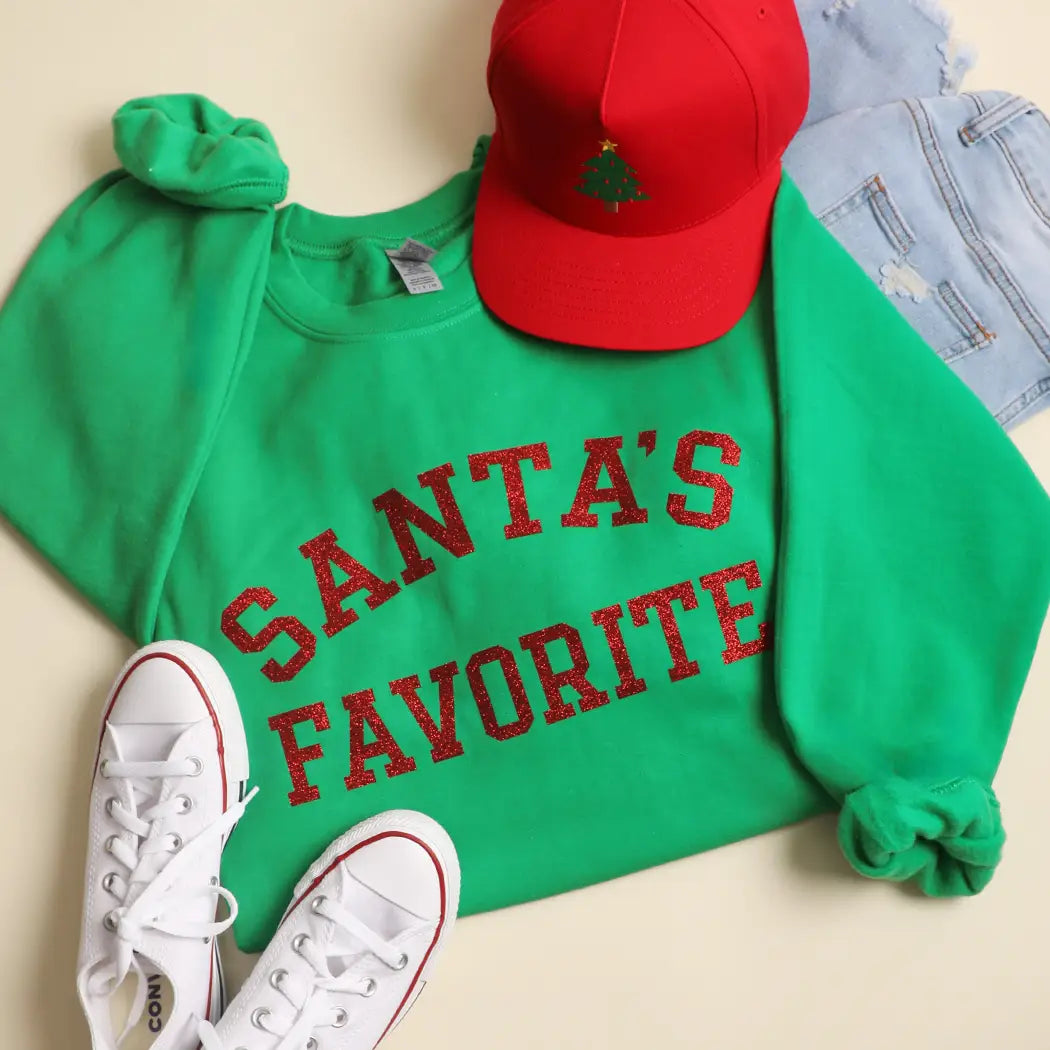 Santa's Favorite Crew Neck