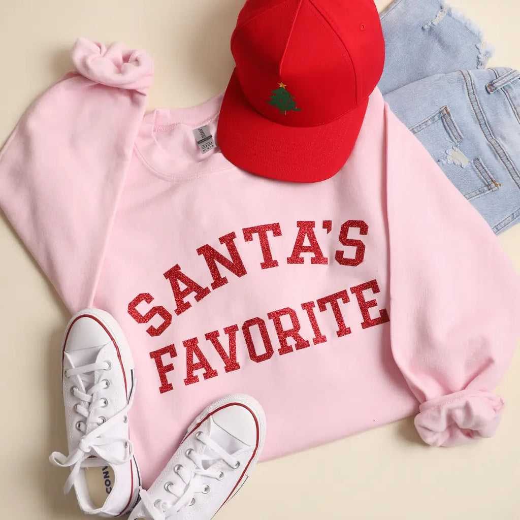 Santa's Favorite Crew Neck