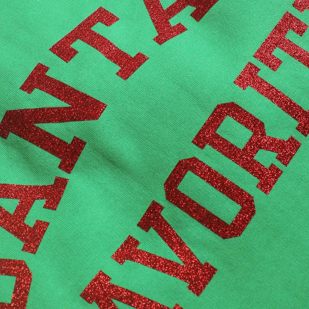 Santa's Favorite Crew Neck