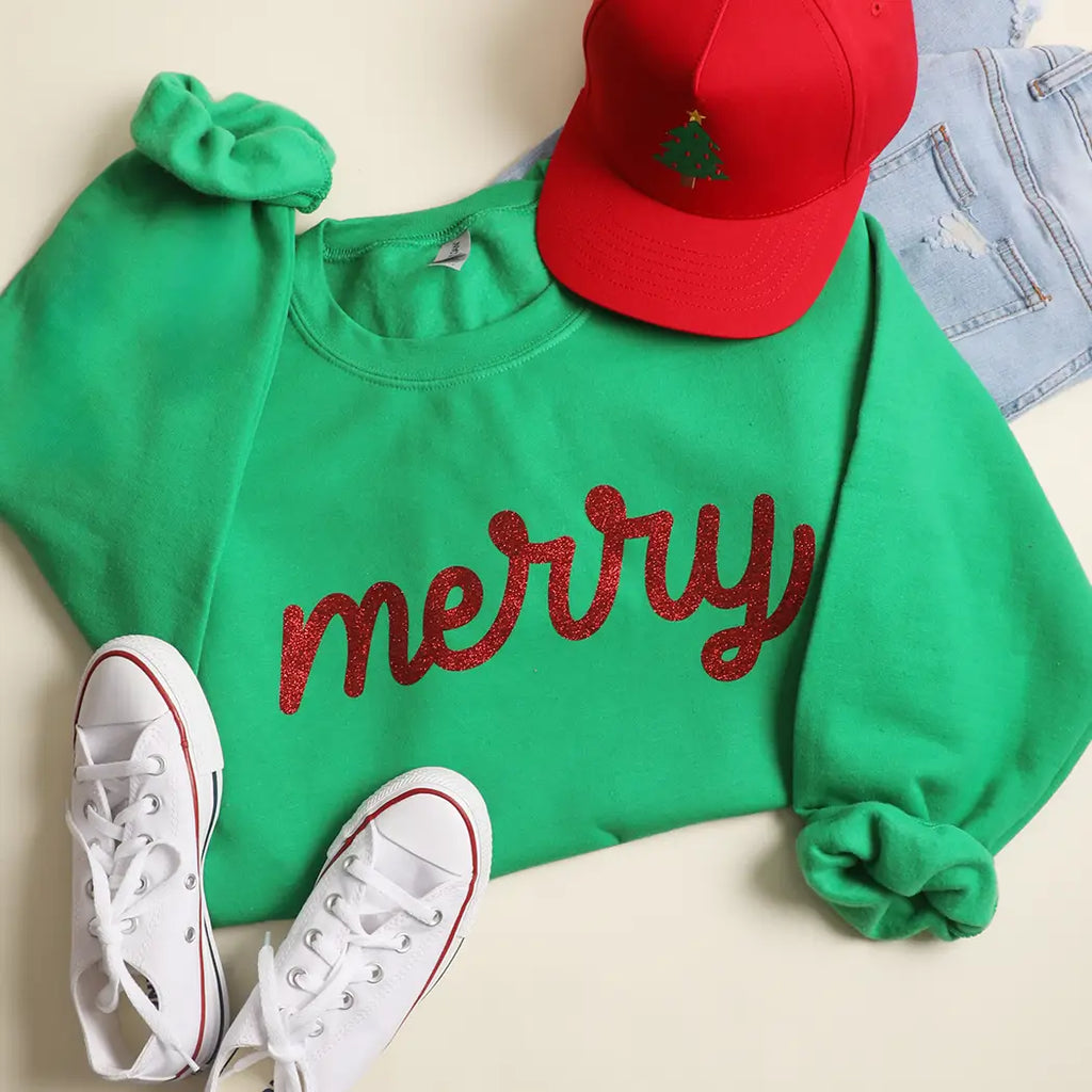 "Merry" Crewneck