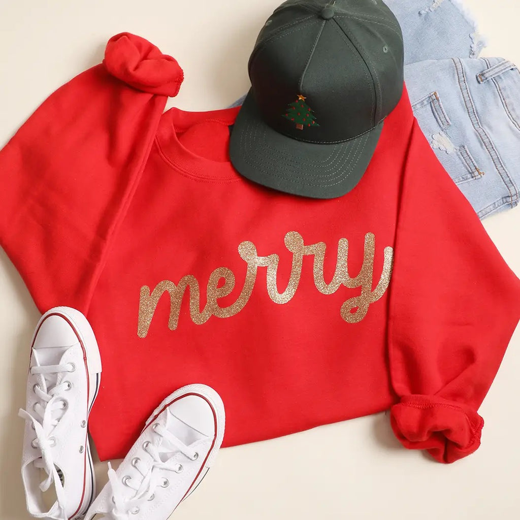 "Merry" Crewneck