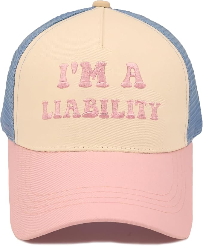 Im a Liability Baseball cap