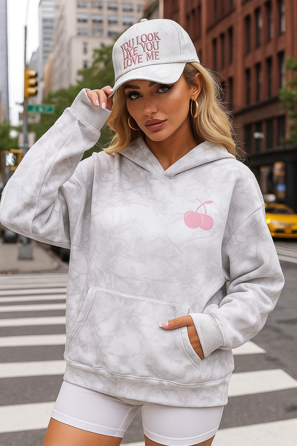 You Look Like You Love me hat